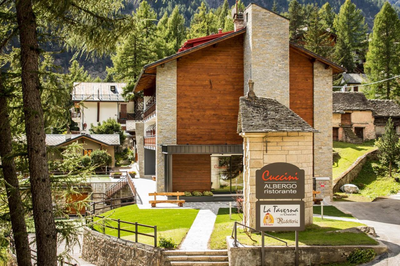 Albergo Ristorante Cuccini San Domenico Exterior foto